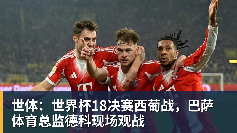 beplay官方网站地址世体:世界杯18决赛西葡战,巴萨体育总监德科现场观战